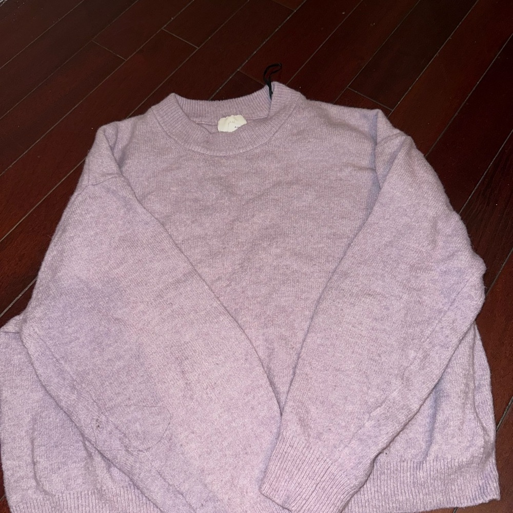 H&M Soft Lilac Sweater